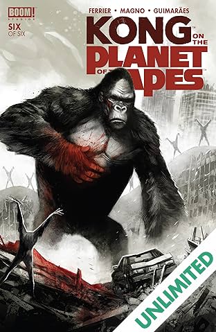 Kong on the Planet of the Apes #6 (of 6)